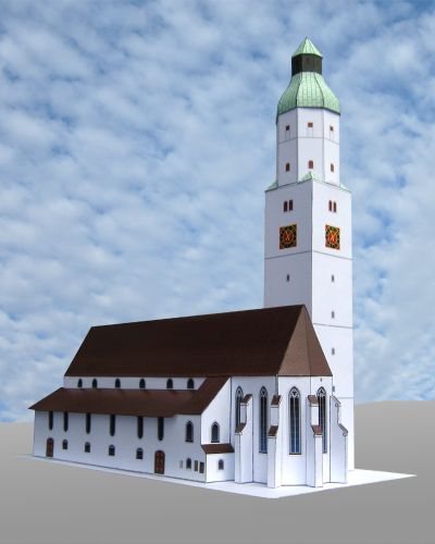 Martinskirche Langenau