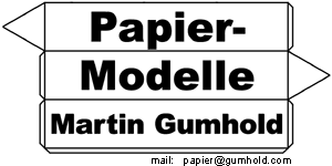 Martin Gumhold Papiermodelle