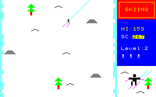 Skiing - Spiel