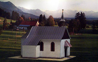 Seifener Kappl (Bavarian Chapel)